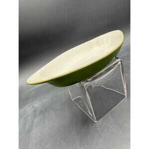 Vintage A.F. Coors Au Gratin Dish 9" Green 75H